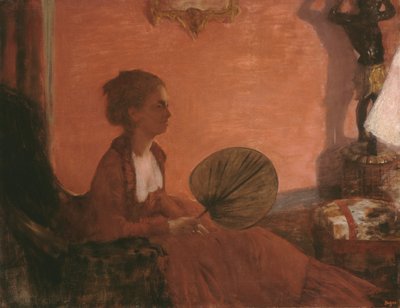 Madame Camus, 1869-70 by Edgar Degas